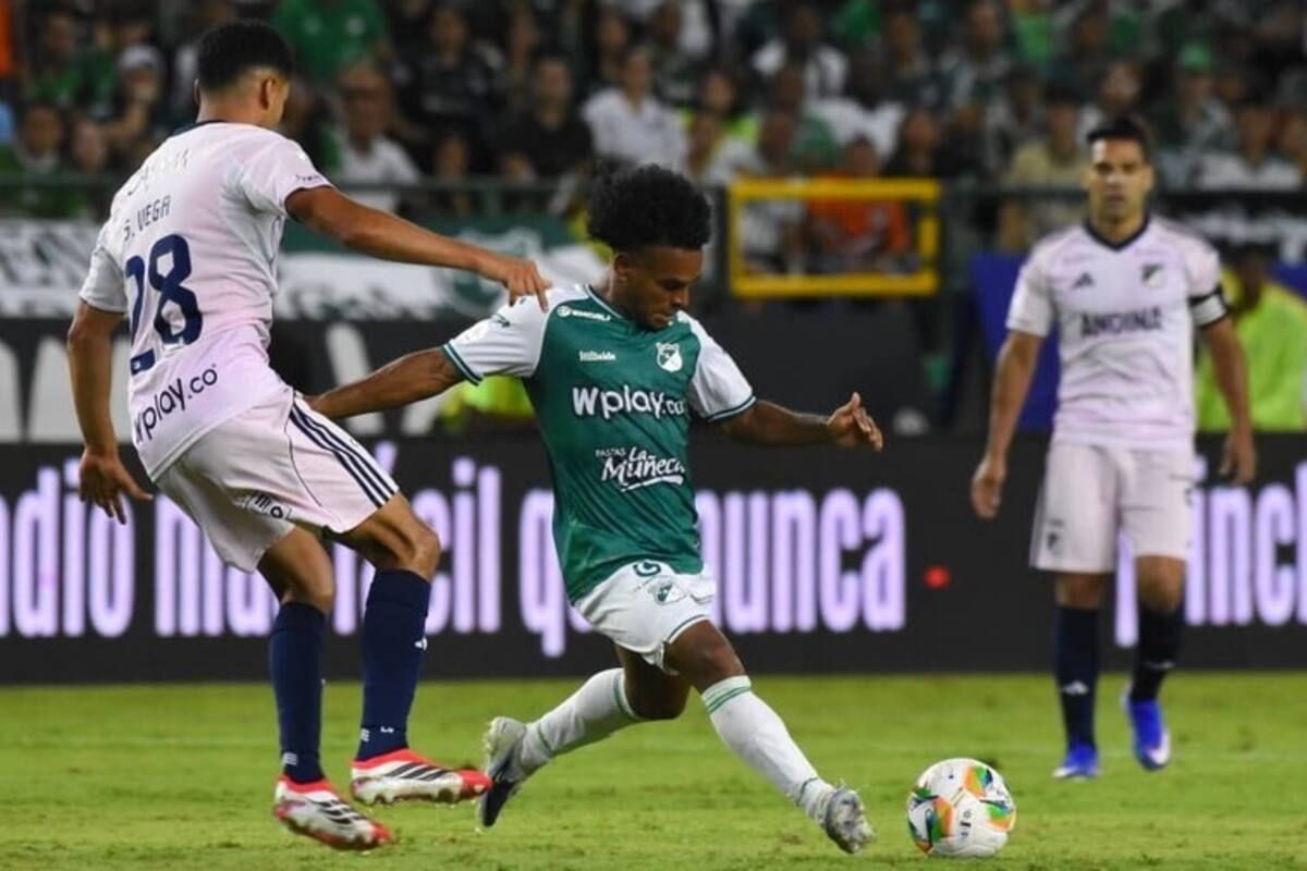 Cali y Millonarios igualaron 0-0 en la quinta fecha de la Liga BetPlay I de 2026. Foto: Colprensa.