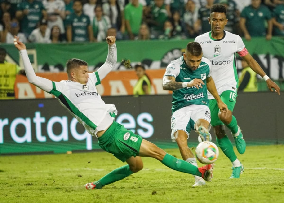 Deportivo Cali enfrenta a Nacional en uno de los partidos más llamativos de la fecha 7 de la Liga BetPlay II de 2026. Foto: Colprensa.