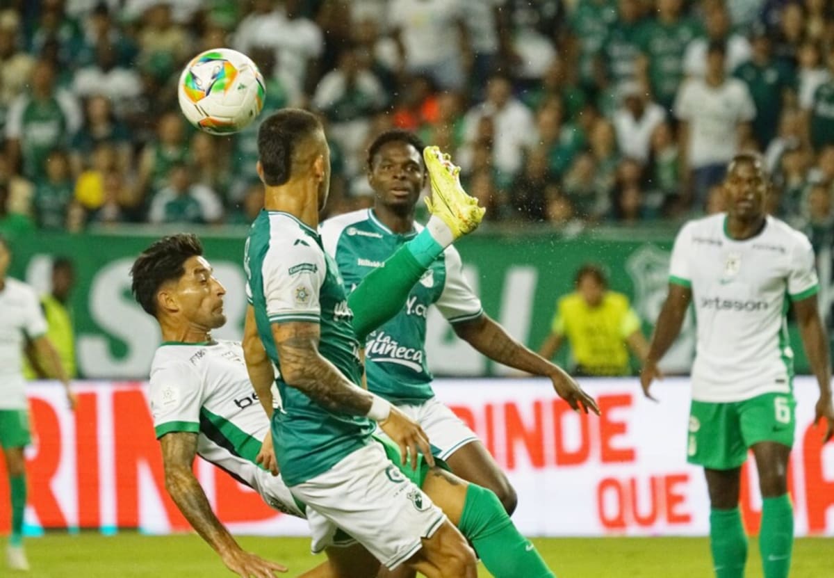 Deportivo Cali frenó las críticas con un importante triunfo 1-0 frente a Nacional, en la séptima fecha de la Liga BetPlay I de 2026. Foto: Colprensa.