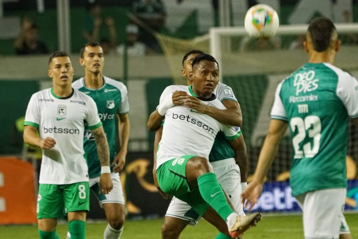 Deportivo Cali enfrenta a Nacional en uno de los partidos más llamativos de la fecha 7 de la Liga BetPlay II de 2026. Foto: Colprensa.
