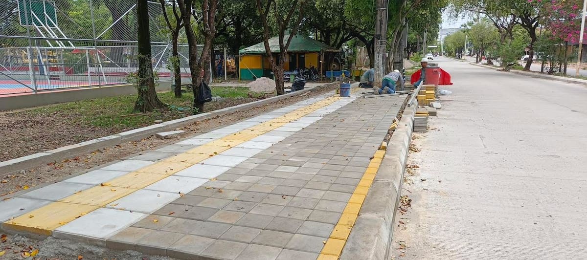 Tras la finalización de las obras de pavimentación, se habilitó la movilidad en ambos carriles de la calle 71 de Barrancabermeja.
Suministrada/Vanguardia