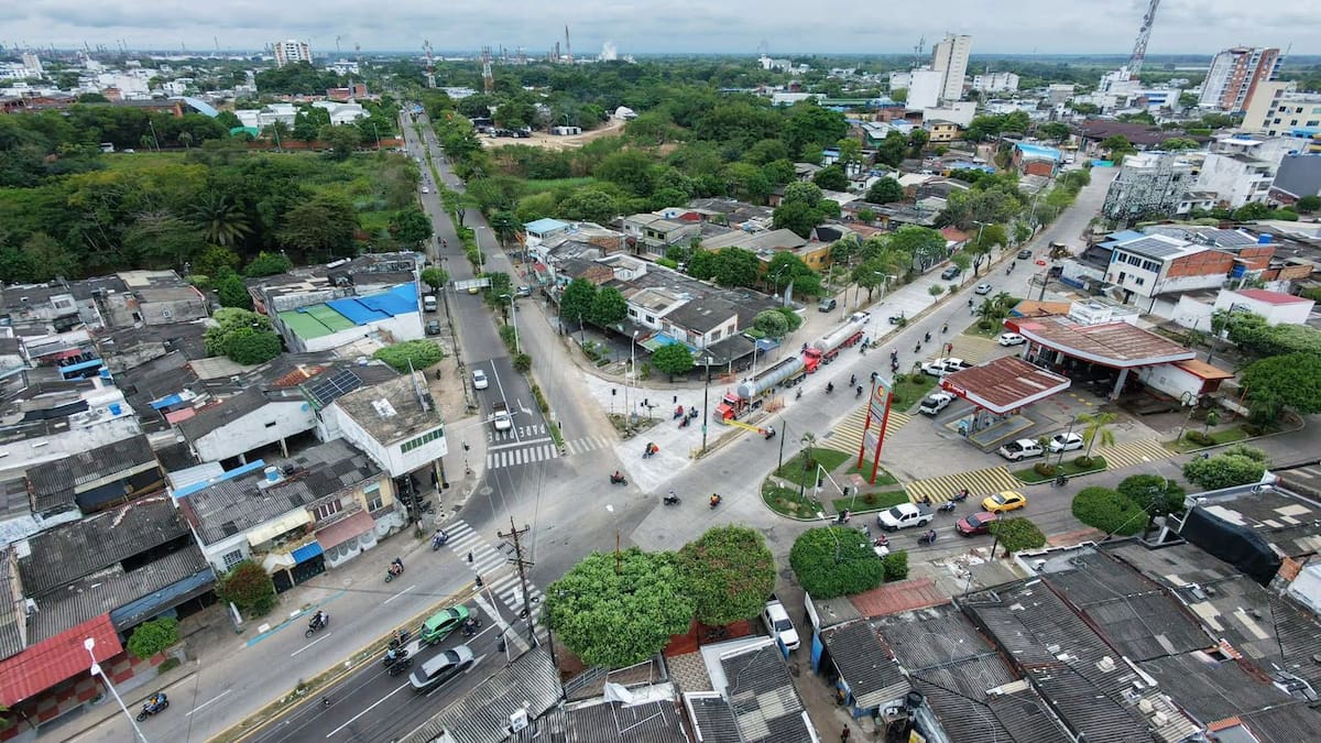 Vista aérea de Barrancabermeja.
Suministrada/Vanguardia