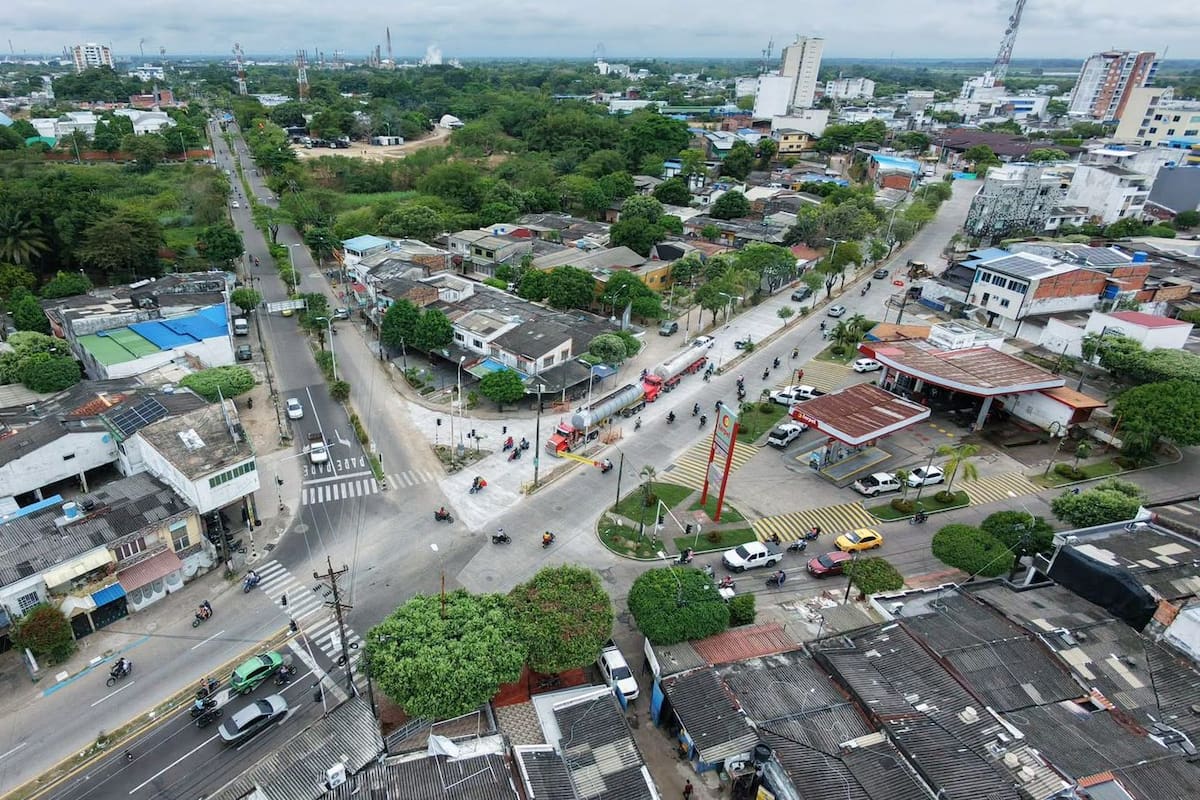 Tras la finalización de las obras de pavimentación, se habilitó la movilidad en ambos carriles de la calle 71 de Barrancabermeja.
Suministrada/Vanguardia
