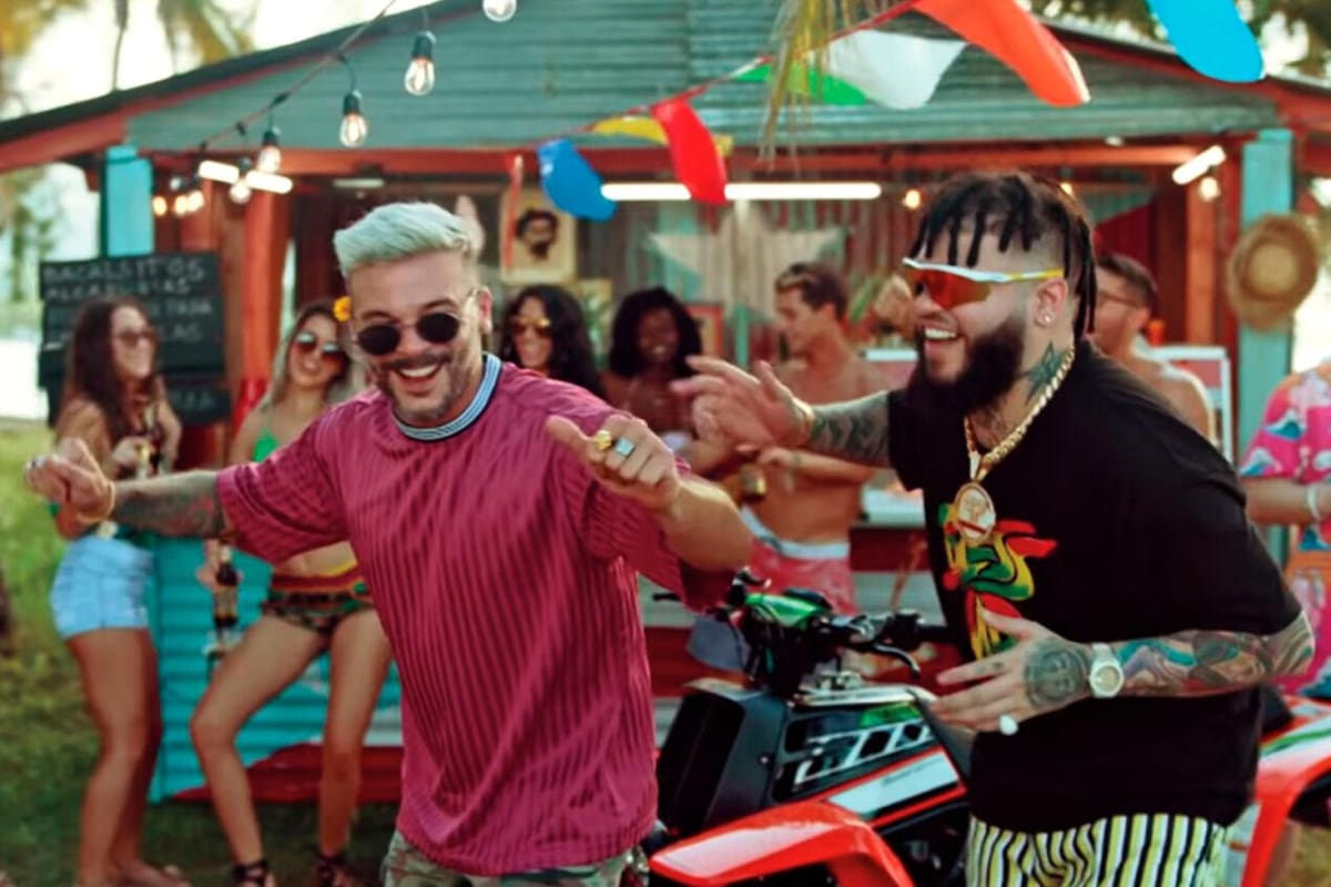 “Calma Remix” entró a la exclusiva lista de canciones que sobrepasan los 1,000 millones de reproducciones en la plataforma digital. Twitter / VANGUARDIA