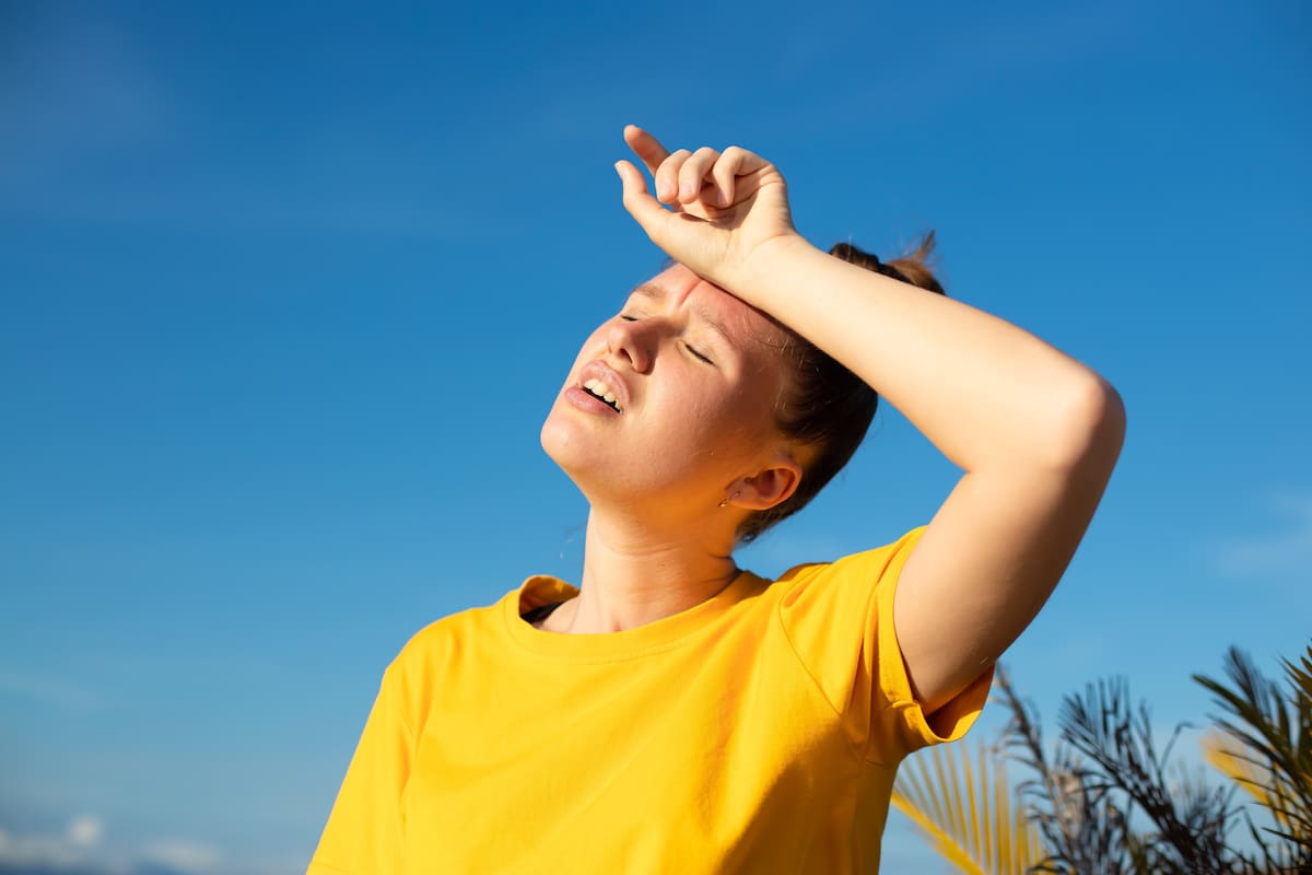 El calor puede ser un desencadenante de migrañas. //Foto: 123RF