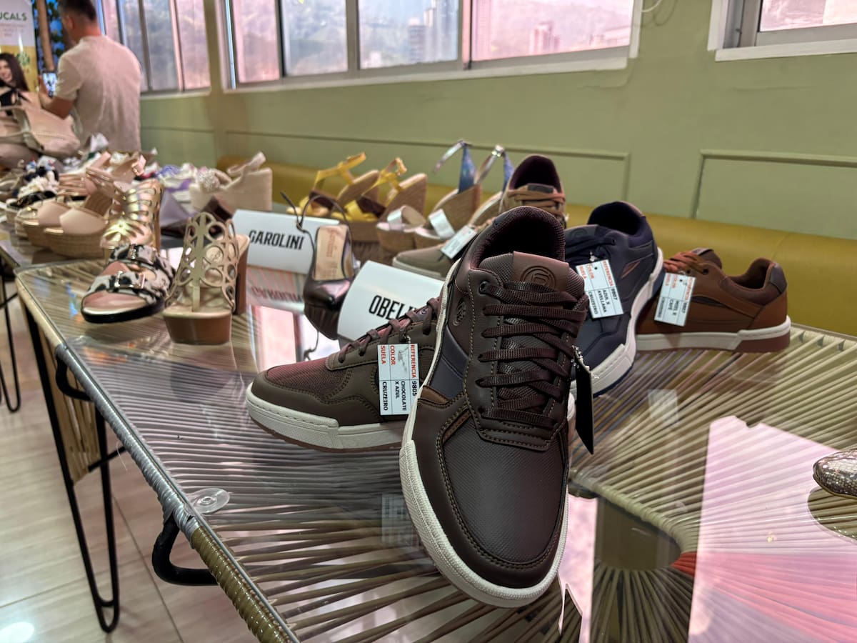Footwear and leather from Santander for the world: the four problems facing the sector | Photo Luis Rodríguez
