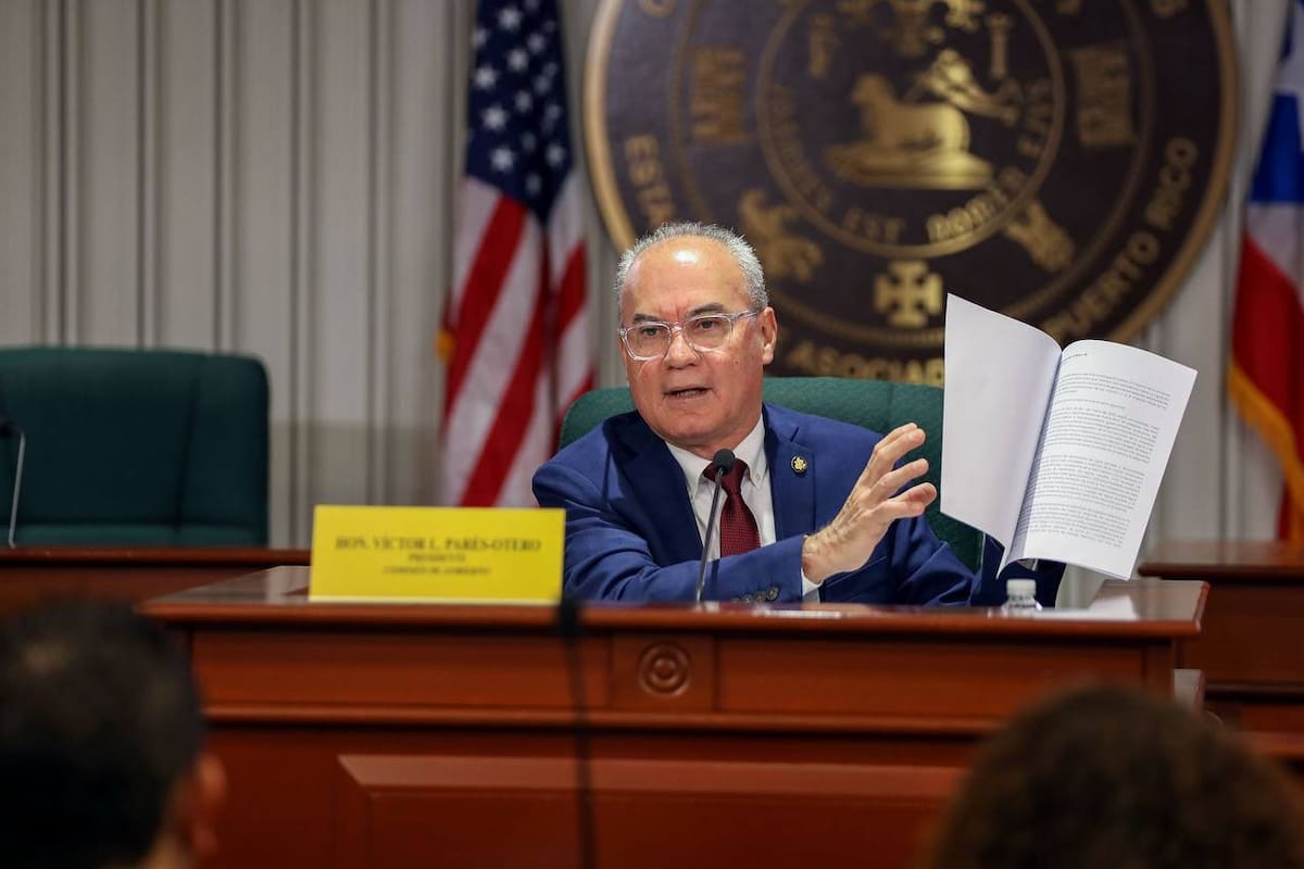 Cámara de Representantes de Puerto Rico expresaron su rechazo a la entrega por parte del Gobierno de la isla a las autoridades de Estados Unidos de datos de inmigrantes para su detención. Foto: Redes CámaraConPR