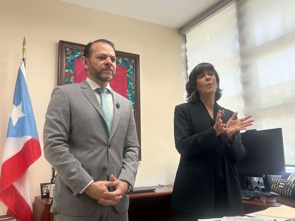 Cámara de Representantes de Puerto Rico expresaron su rechazo a la entrega por parte del Gobierno de la isla a las autoridades de Estados Unidos de datos de inmigrantes para su detención. Foto: Redes CámaraConPR