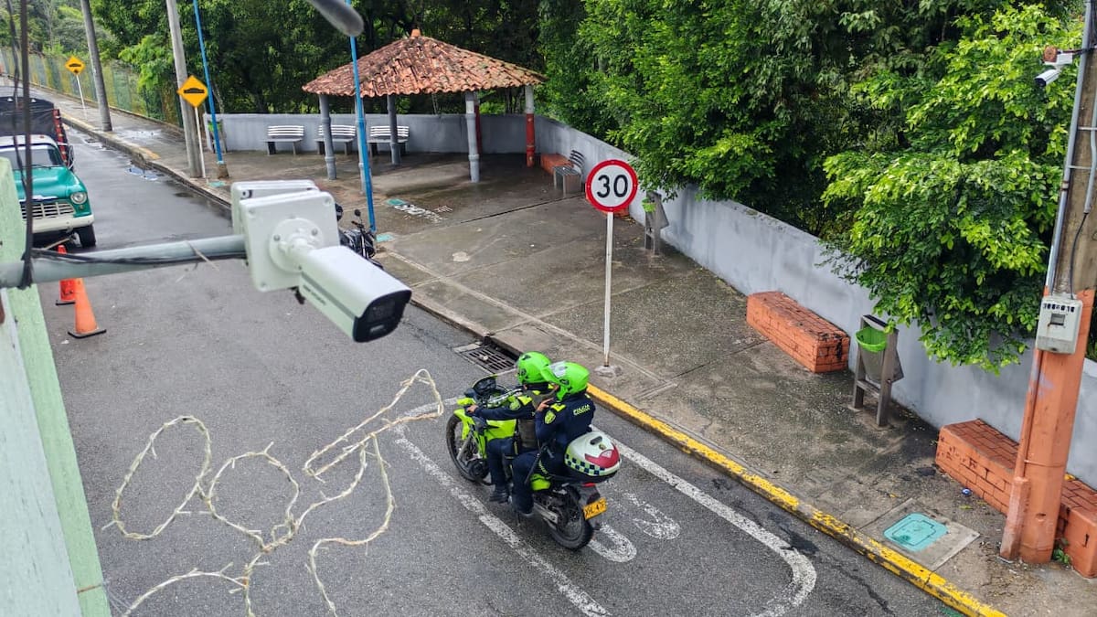 Reforzaron seguridad en Balconcitos. Marco Valencia/Vanguardia