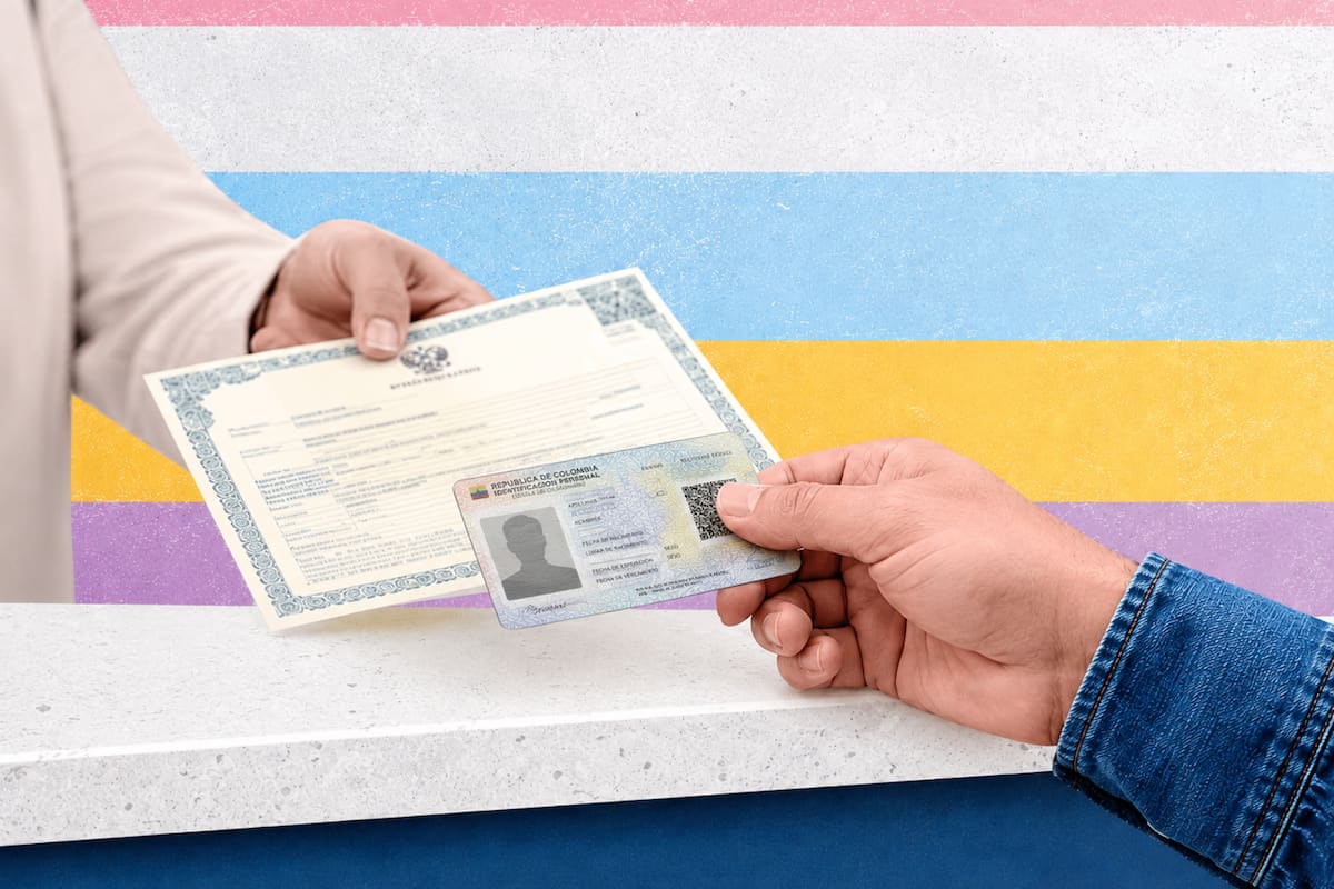 Cambio de sexo en el registro civil: qué establece el nuevo decreto en Colombia. Foto suministrada/VANGUARDIA
