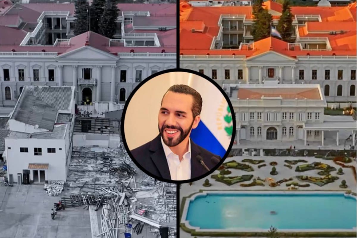 Nayib Bukele volvió a encender las redes compartiendo fotos de barrios que pasaron del abandono a la recuperación total en El Salvador. El mandatario asegura que su guerra contra las pandillas le devolvió la paz al país.