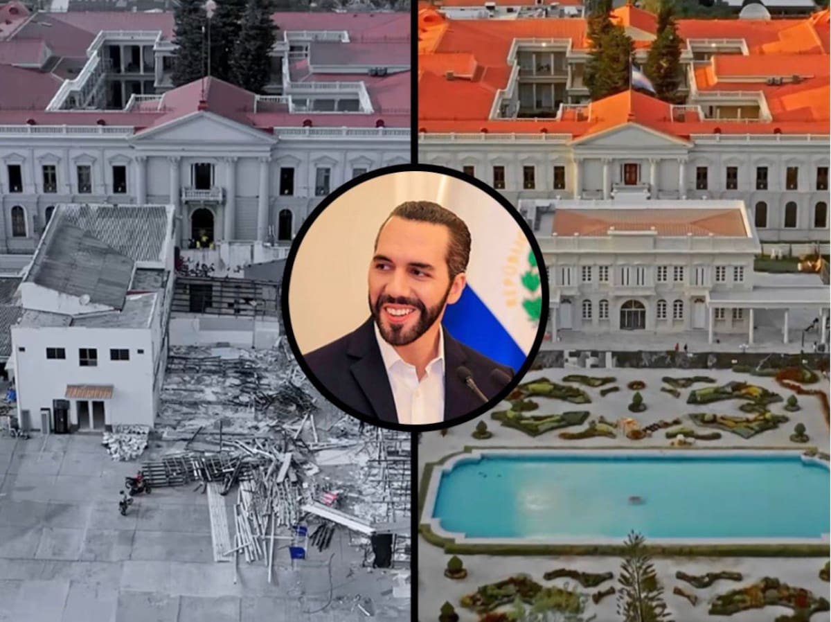 Nayib Bukele volvió a encender las redes compartiendo fotos de barrios que pasaron del abandono a la recuperación total en El Salvador. El mandatario asegura que su guerra contra las pandillas le devolvió la paz al país.