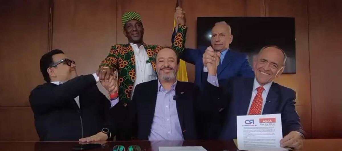 Cambio Radical se suma a la Liga de Gobernantes y otros partidos en coalición