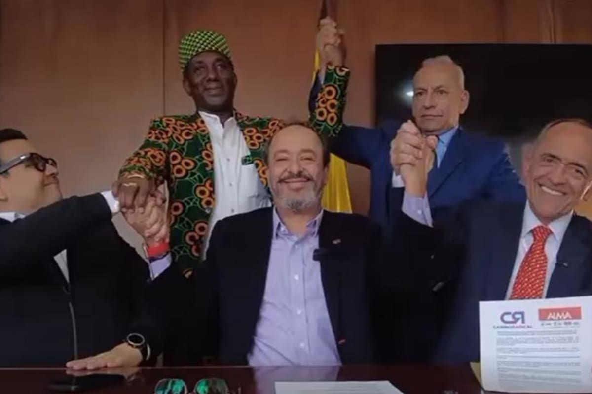 Cambio Radical se suma a la Liga de Gobernantes y otros partidos en coalición