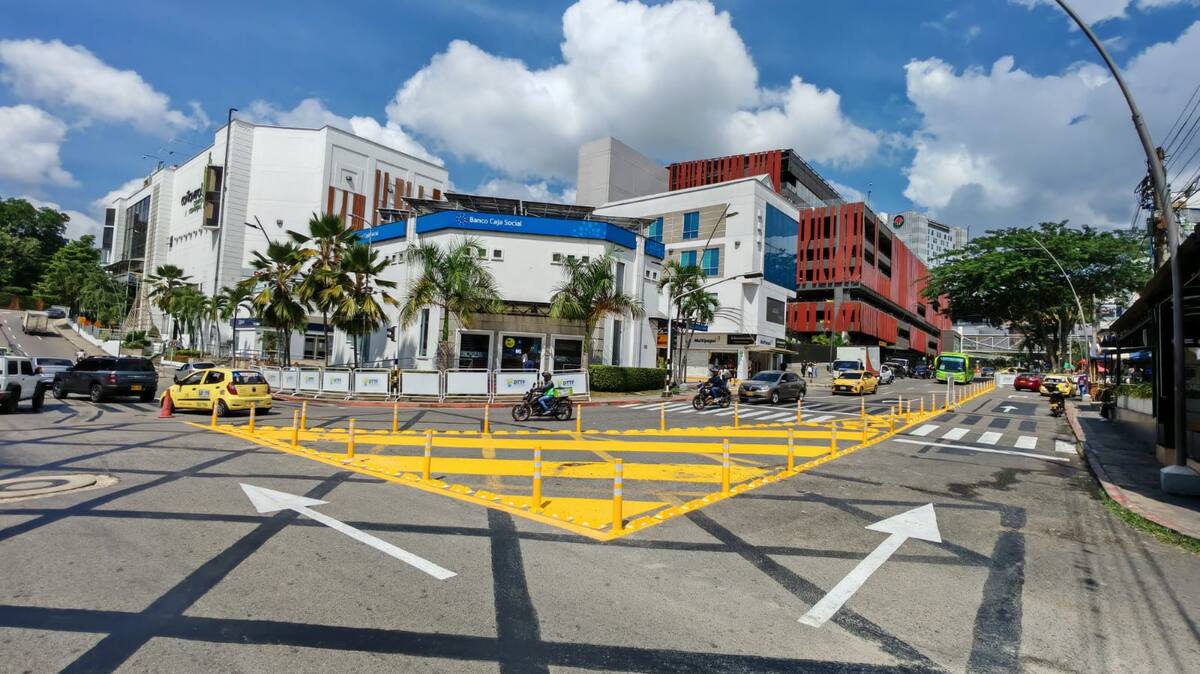 Cambios viales en Cañaveral. Marco Valencia/Vanguardia