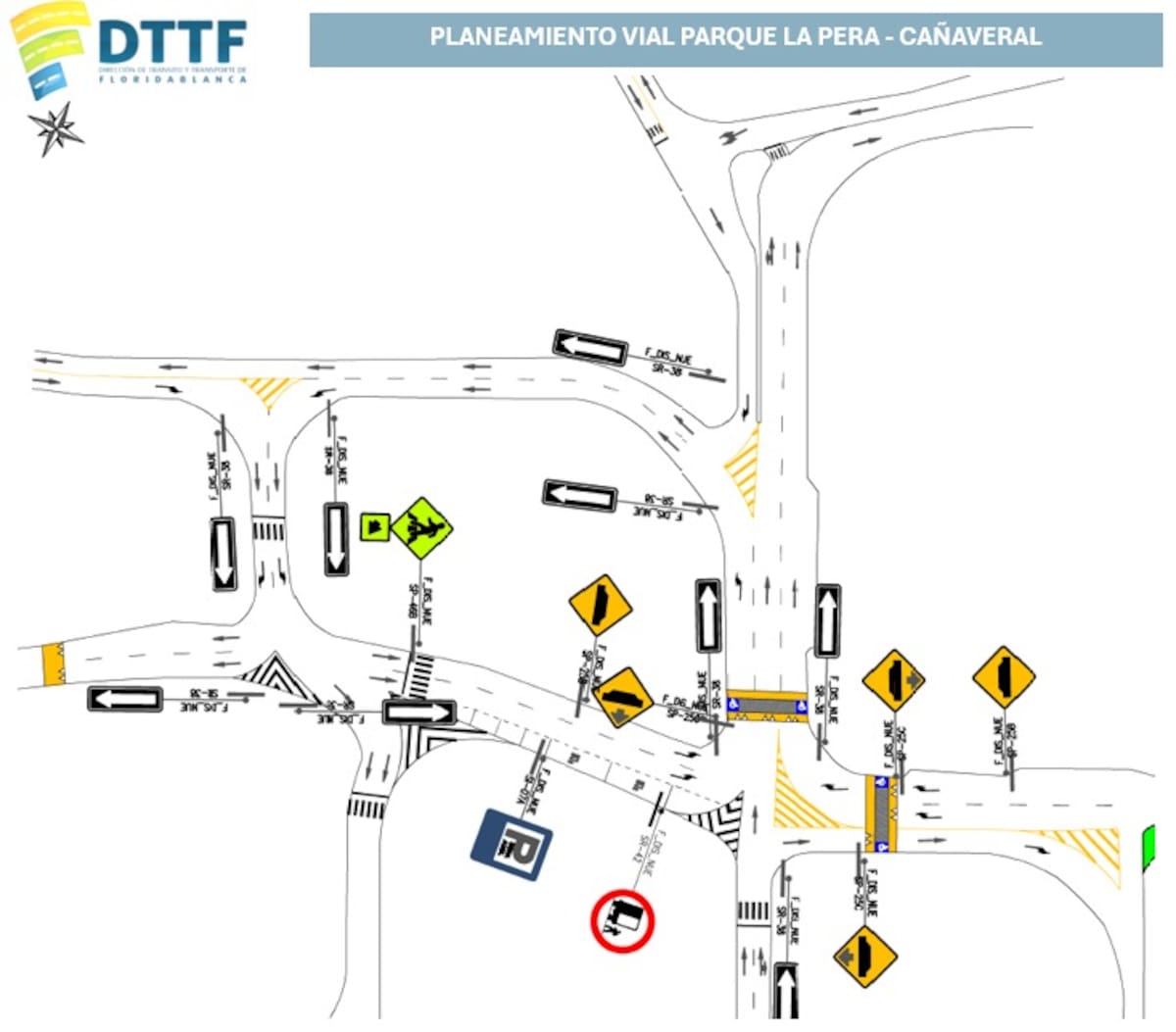 Cambios viales en Cañaveral. Marco Valencia/Vanguardia