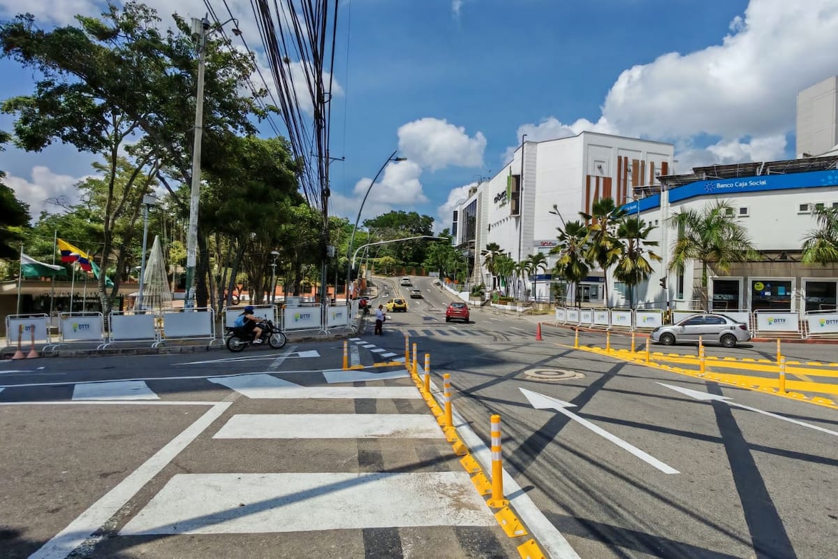 Cambios viales en Cañaveral. Marco Valencia/Vanguardia