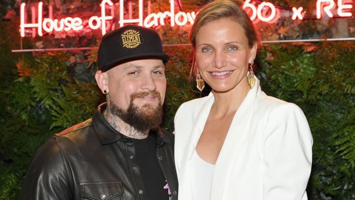 ¡La familia se crece! Cameron Díaz y Benji Madden dan la bienvenida a su tercer bebé.