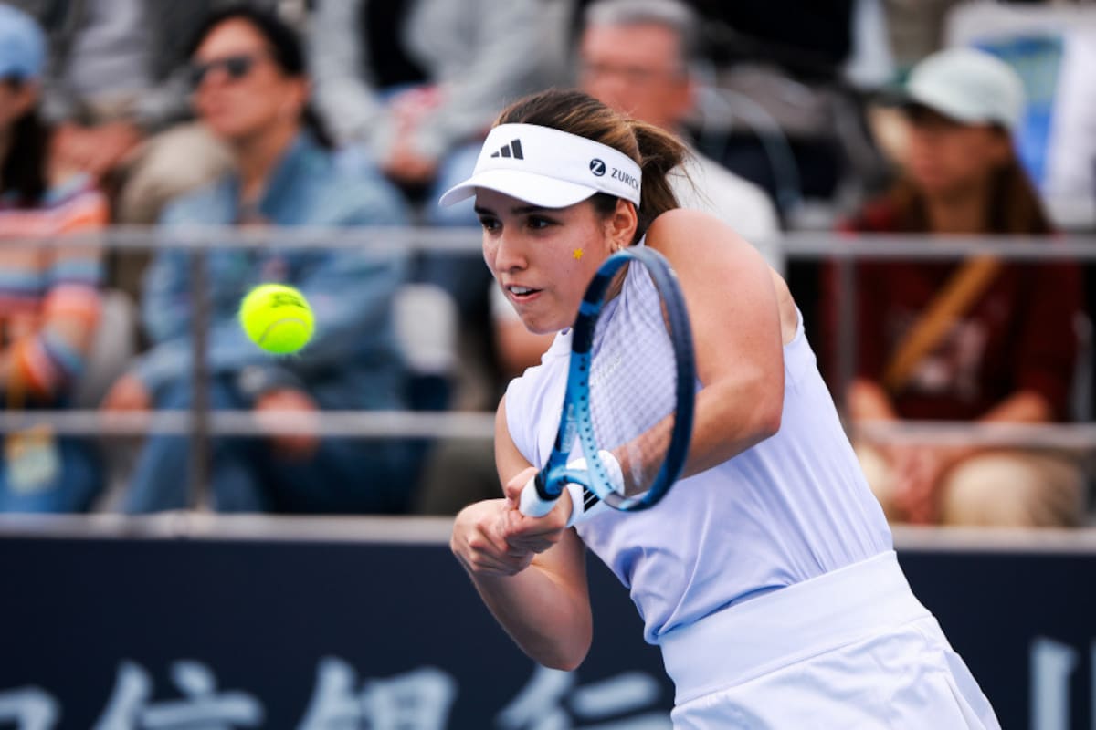 Camila Osorio se enfrentará a Iga Swiatek en tercera ronda. //Foto, EFE: China Open
