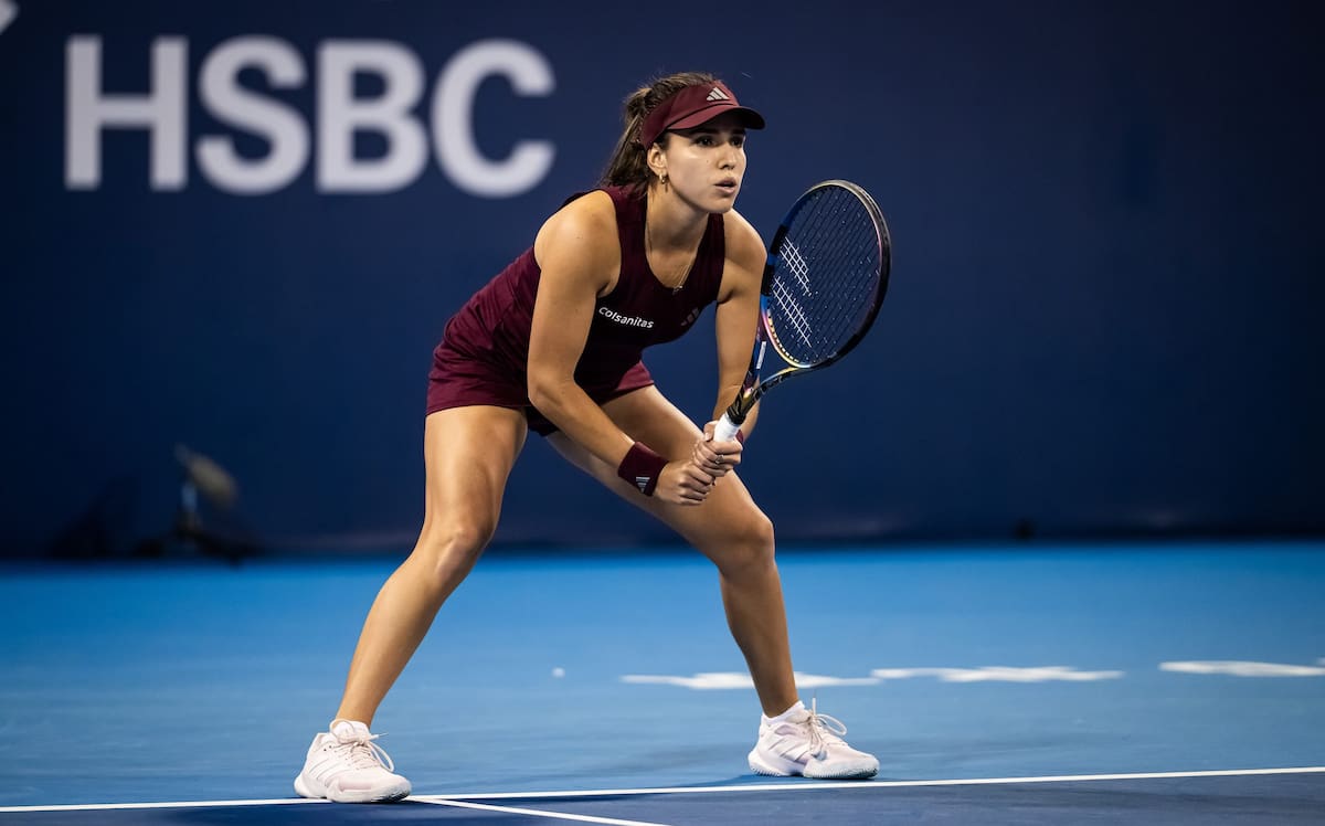 Camila Osorio avanza en Beijing y tendrá un desafío de peso ante Coco Gauff. Foto: Redes sociales Camila Osorio