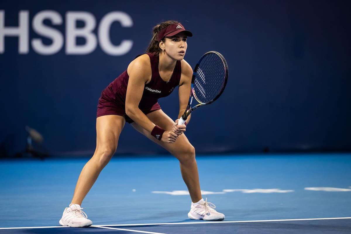 Camila Osorio avanza en Beijing y tendrá un desafío de peso ante Coco Gauff. Foto: Redes sociales Camila Osorio