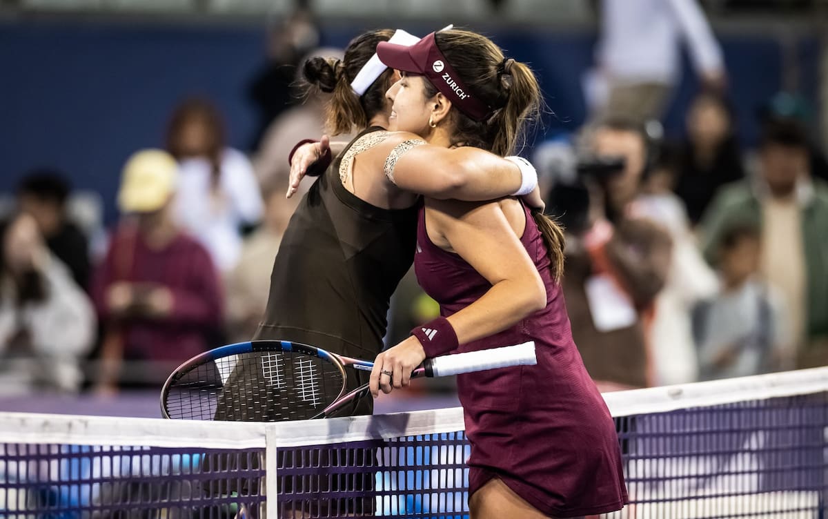 Camila Osorio avanza en Beijing y tendrá un desafío de peso ante Coco Gauff. Foto: Redes sociales Camila Osorio