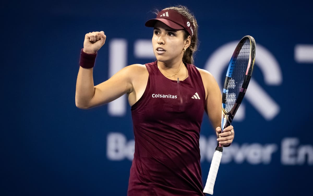 Camila Osorio avanza en Beijing y tendrá un desafío de peso ante Coco Gauff. Foto: Redes sociales Camila Osorio