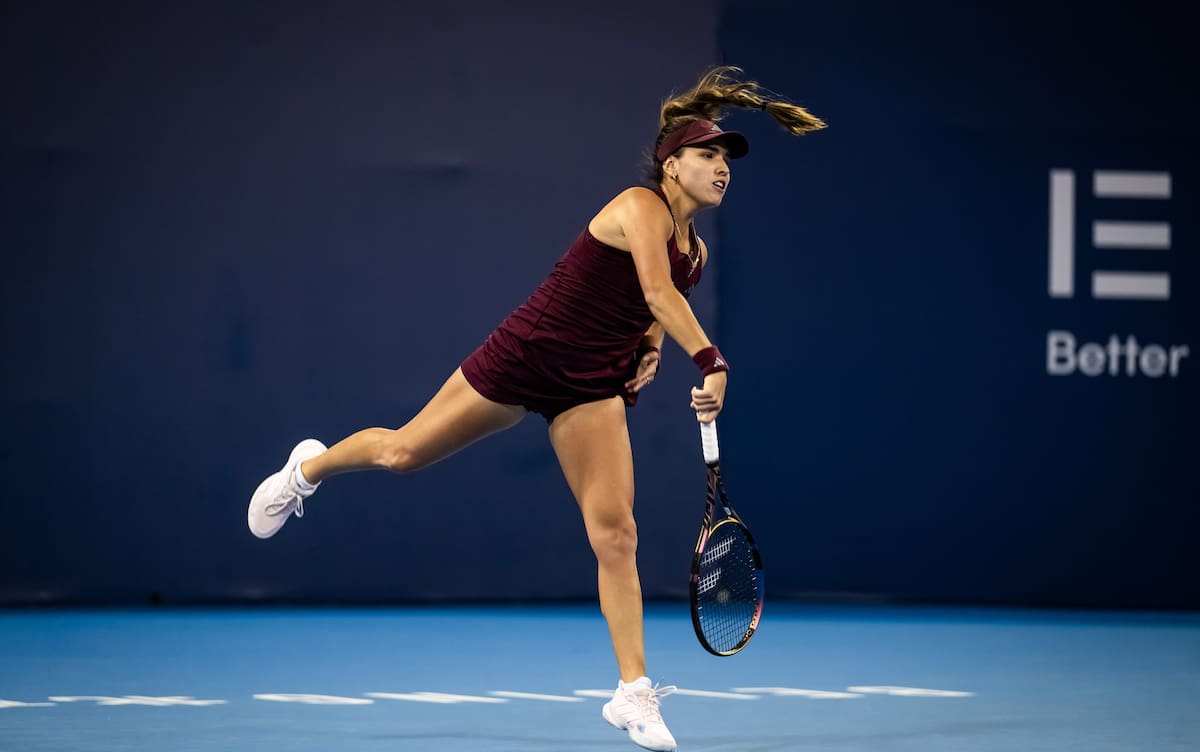 Camila Osorio avanza en Beijing y tendrá un desafío de peso ante Coco Gauff. Foto: Redes sociales Camila Osorio