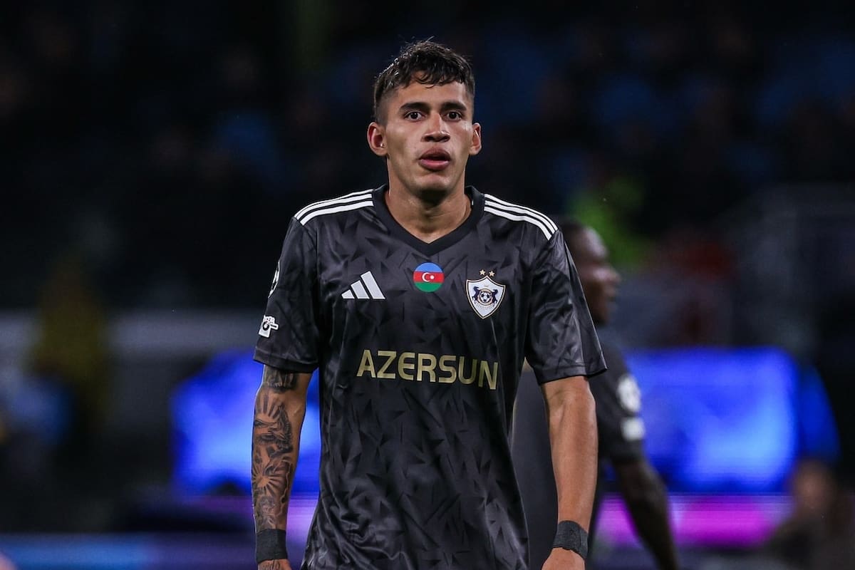 Video: Camilo Durán se luce con doblete en Champions League y mantiene vivo el sueño del Qarabag. Foto: Redes sociales.