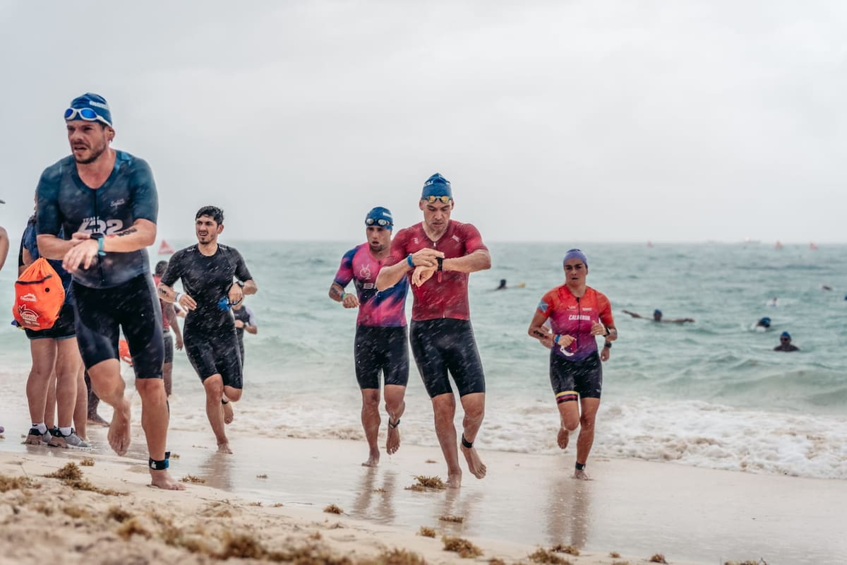Camilo Gutiérrez, el ‘Ironman’ sangileño que clasificó al Mundial de Triatlón 70.3 en Marbella