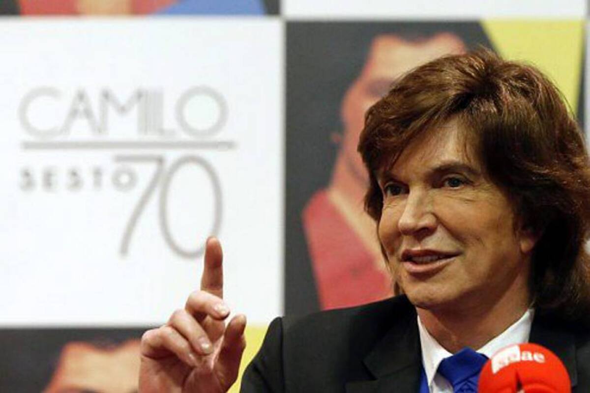 El cantautor español Camilo Sesto lanzará el próximo 23 de septiembre ‘Camilo 70’ (Foto: TOMADA DE INTERNET/VANGUARDIA LIBERAL)
