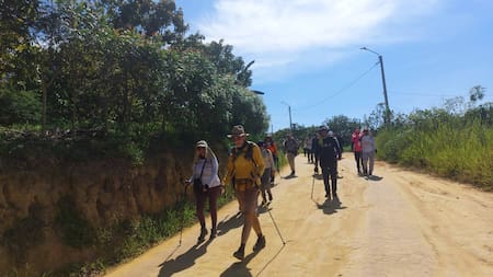Dos caminatas para disfrutar de la naturaleza el próximo domingo en Bucaramanga