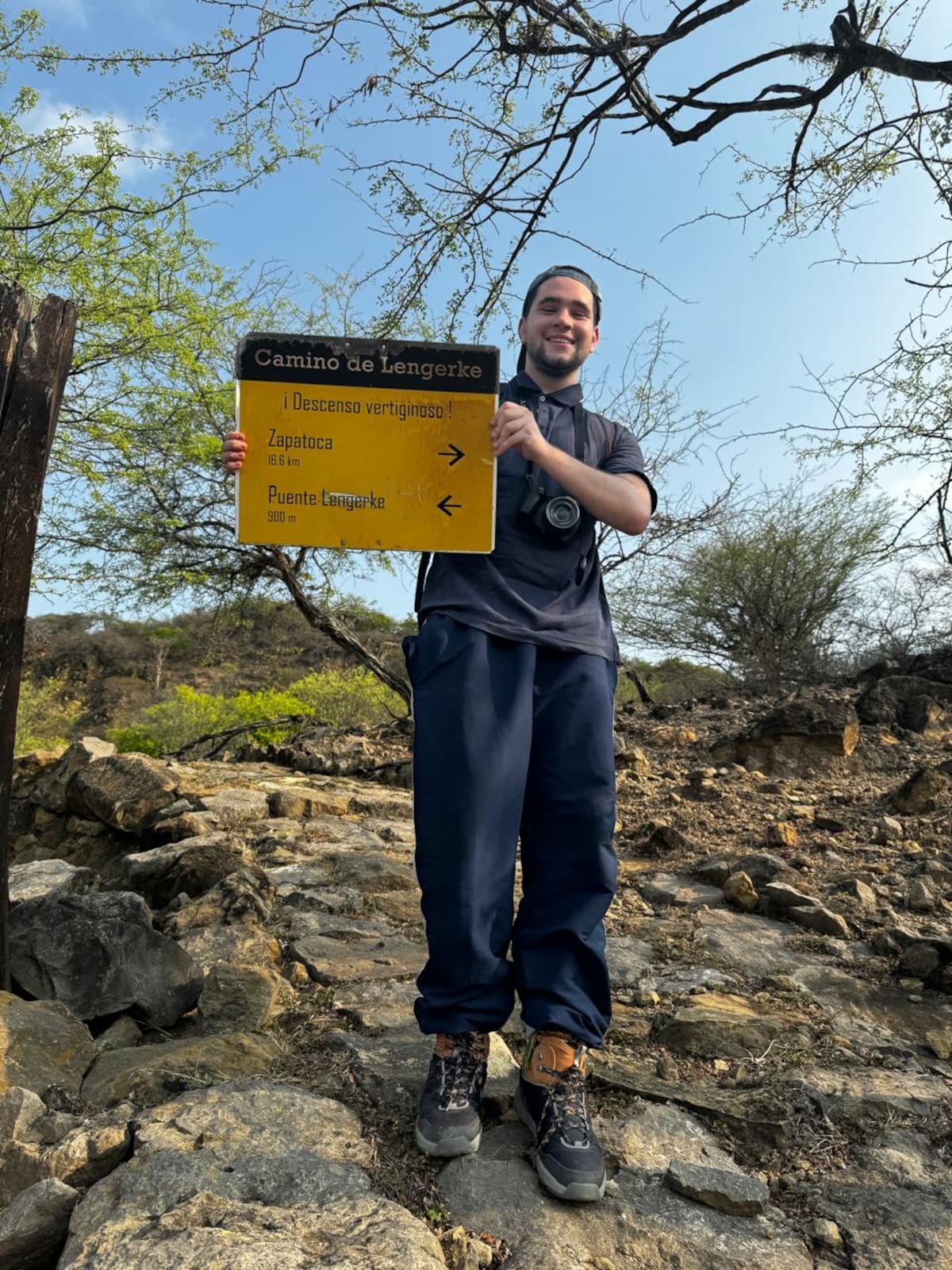 No sabía el desafío que me esperaba. (Foto: Daniela Morales / Suministrada)