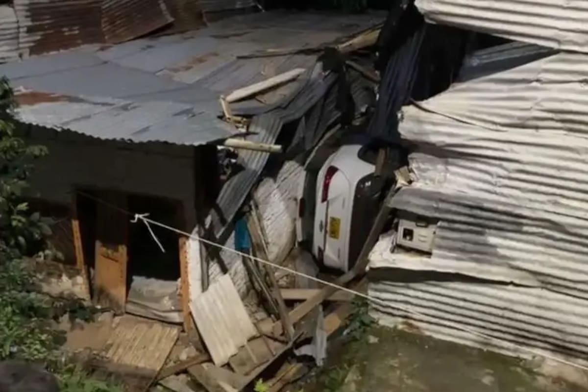 Ocurrió en el barrio Tulio Varón, de Ibagué (Foto: suministrada/VANGUARDIA)