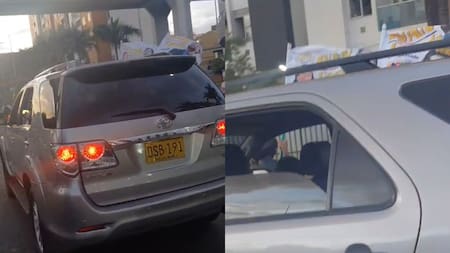 ¿Campaña con bienes públicos? Camioneta oficial de la concejal Daniela Torres en evento proselitista de Iván Cepeda en Bucaramanga