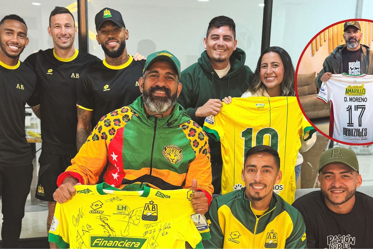 Camiseta a camiseta: futbolistas se unen para reconstruir hogares en el Chocó tras el terremoto. Foto: Cortesía/Vanguardia