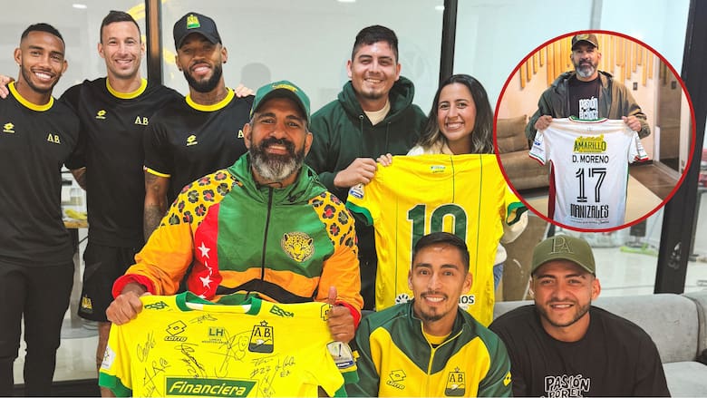 Camiseta a camiseta: futbolistas se unen para reconstruir hogares en el Chocó tras el terremoto