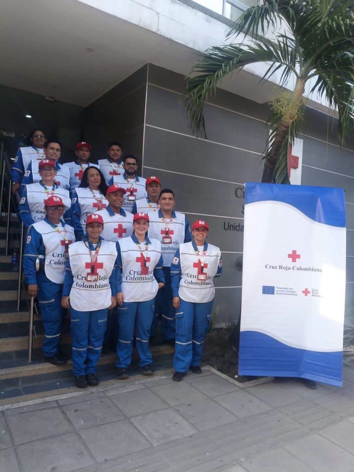 La Diócesis de Barrancabermeja y la Cruz Roja iniciaron campañas solidarias para recepcionar ayudas que serán enviadas a los damnificados por el sismo en el país.