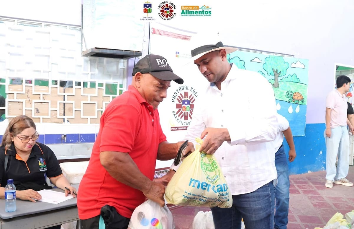 La Diócesis de Barrancabermeja y la Cruz Roja iniciaron campañas solidarias para recepcionar ayudas que serán enviadas a los damnificados por el sismo en el país.
Suministrada/Archivo/Vanguardia