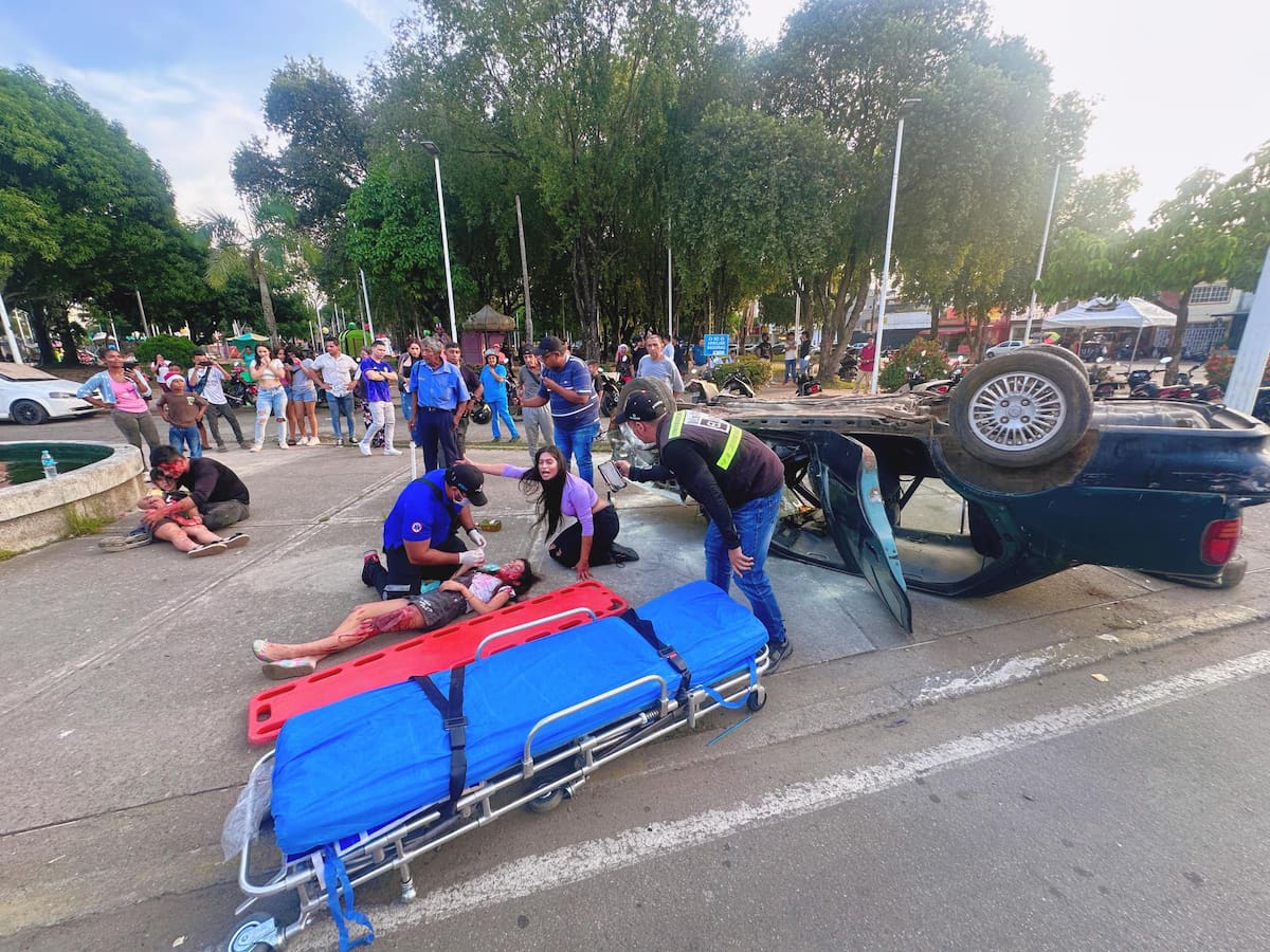 La Inspección de Tránsito de Barrancabermeja lanzó la campaña “Salvando vidas en la vía”, una estrategia que busca sensibilizar a conductores y peatones sobre el respeto a las normas y la protección de la vida en las calles.
Archivo/Suministrada/Vanguardia