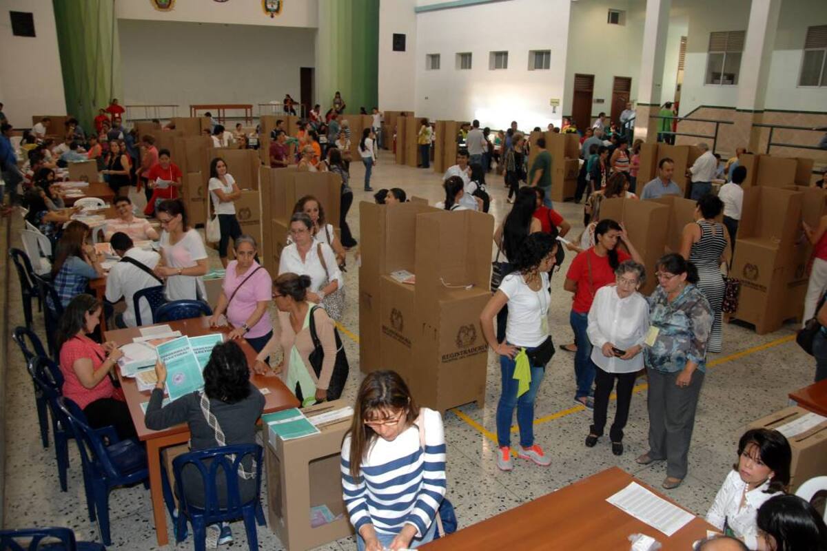 La más reciente contienda política podría considerarse como una de las más elevadas en términos de gastos en campañas. Inversión de contratistas y compra de votos estuvieron incluidos. (Foto: Archivo/VANGUARDIA LIBERAL)