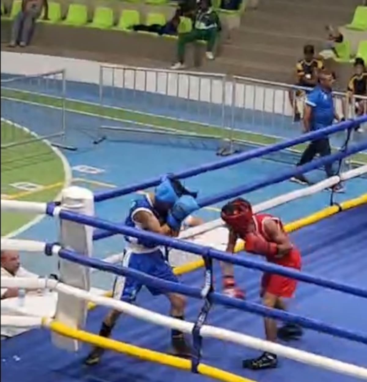 El deportista participó en representación del departamento de Magdalena.