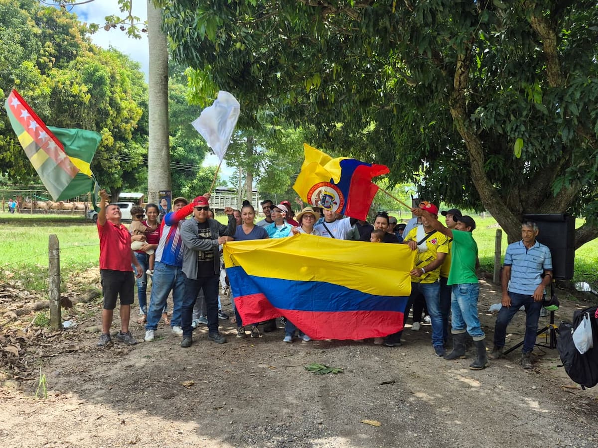 Organizaciones campesinas de Sabana de Torres esperan que los predios recuperados por la Agencia Nacional de Tierras sean destinados a proyectos agrícolas y de producción de alimentos.
Suministrada/Vanguardia