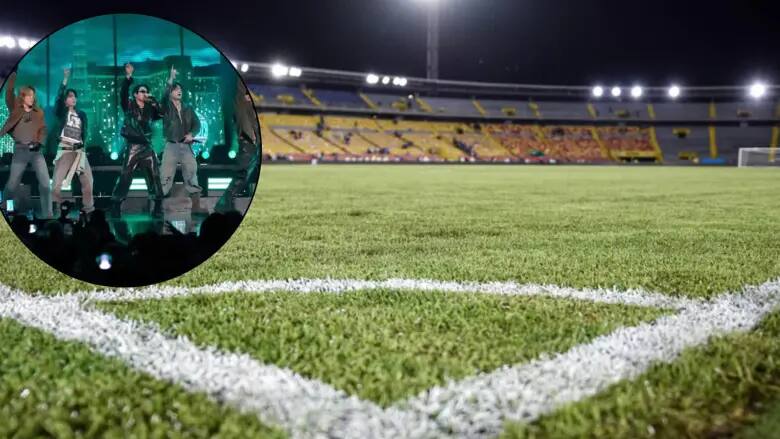 “¿Dónde está la plata?” Denuncian que BTS pagó a Sencia $2.852 millones para recuperar la grama de El Campín