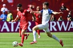 Canadá empató 1-1 con Bosnia y sumó su primer punto histórico en un Mundial