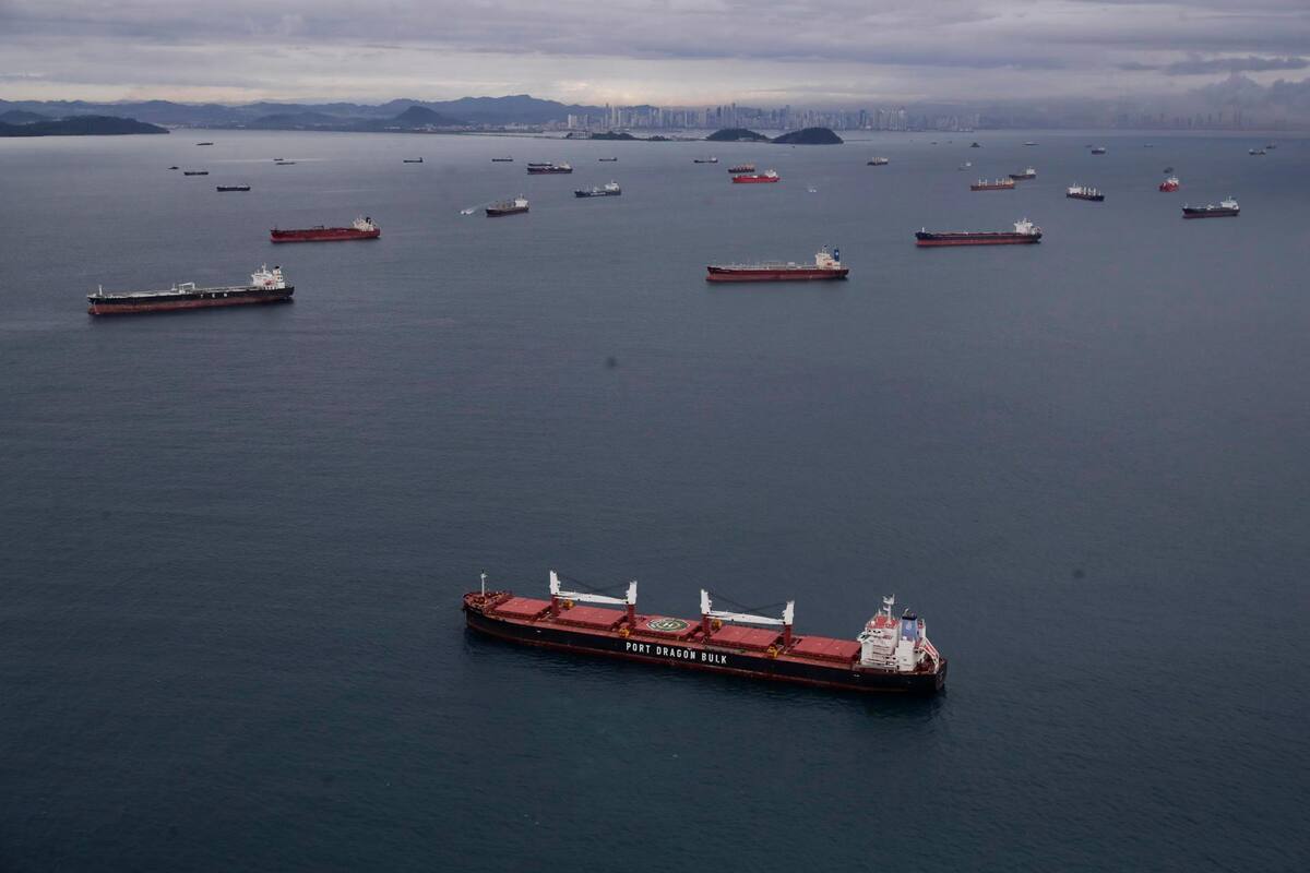 EFE / VANGUARDIA Mientras se ha dicho que por la sequía hay restricciones en el Canal de Panamá, el Instituto de Meteorología e Hidrología de Panamá revela que hay lluvias y nubosidad en casi todo el territorio panameño.