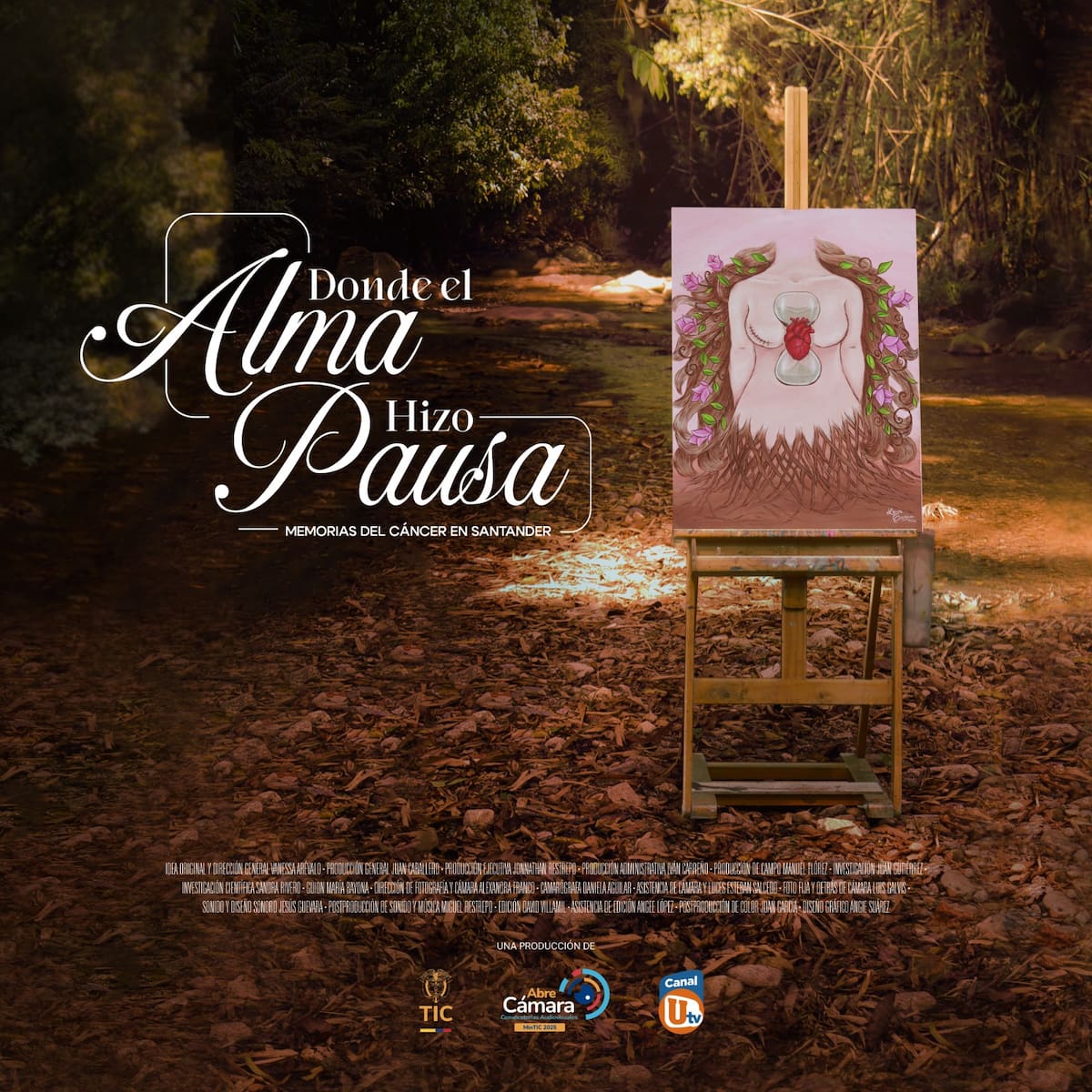 La serie documental producida por Canal UTV presenta historias reales de mujeres santandereanas que encontraron en el arte, la familia y la resiliencia nuevas formas de sanar.
