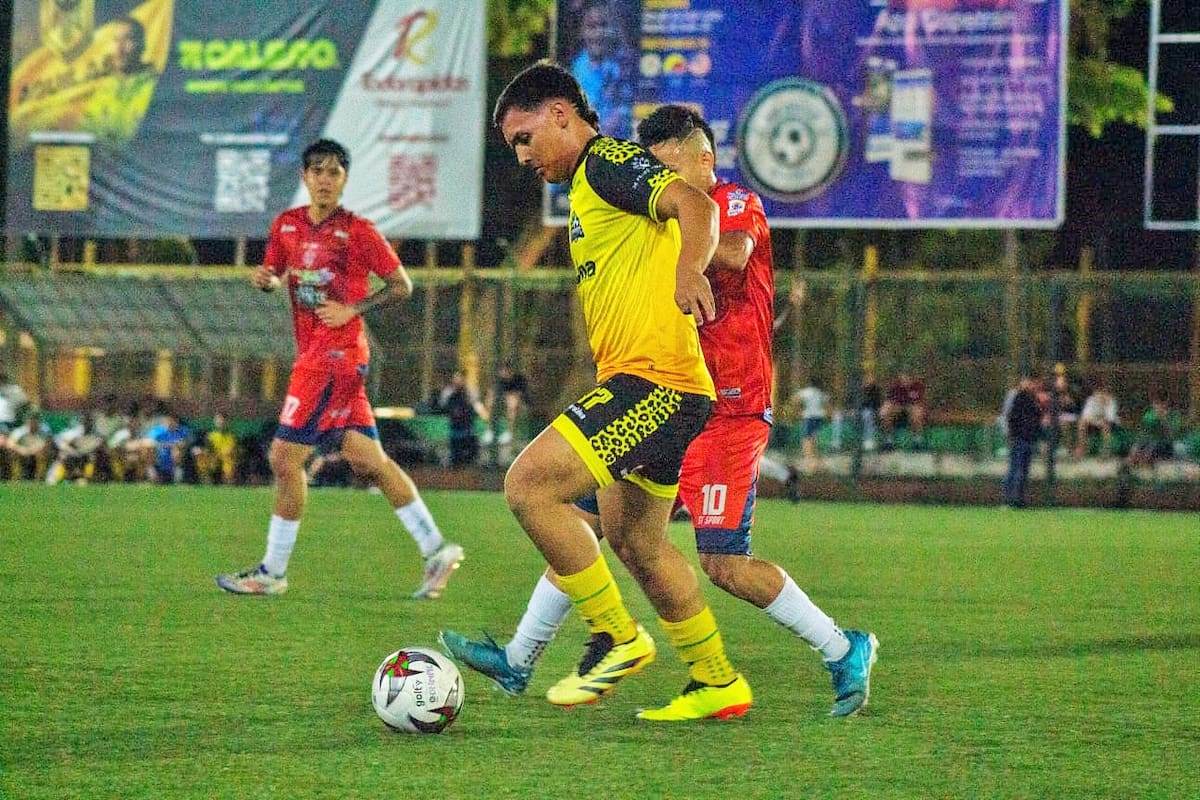 Zarzal, Leopardos, Zabdi y Todito sellaron su paso a los cuartos del Torneo de la Marte. /FOTO: Julián Herrera