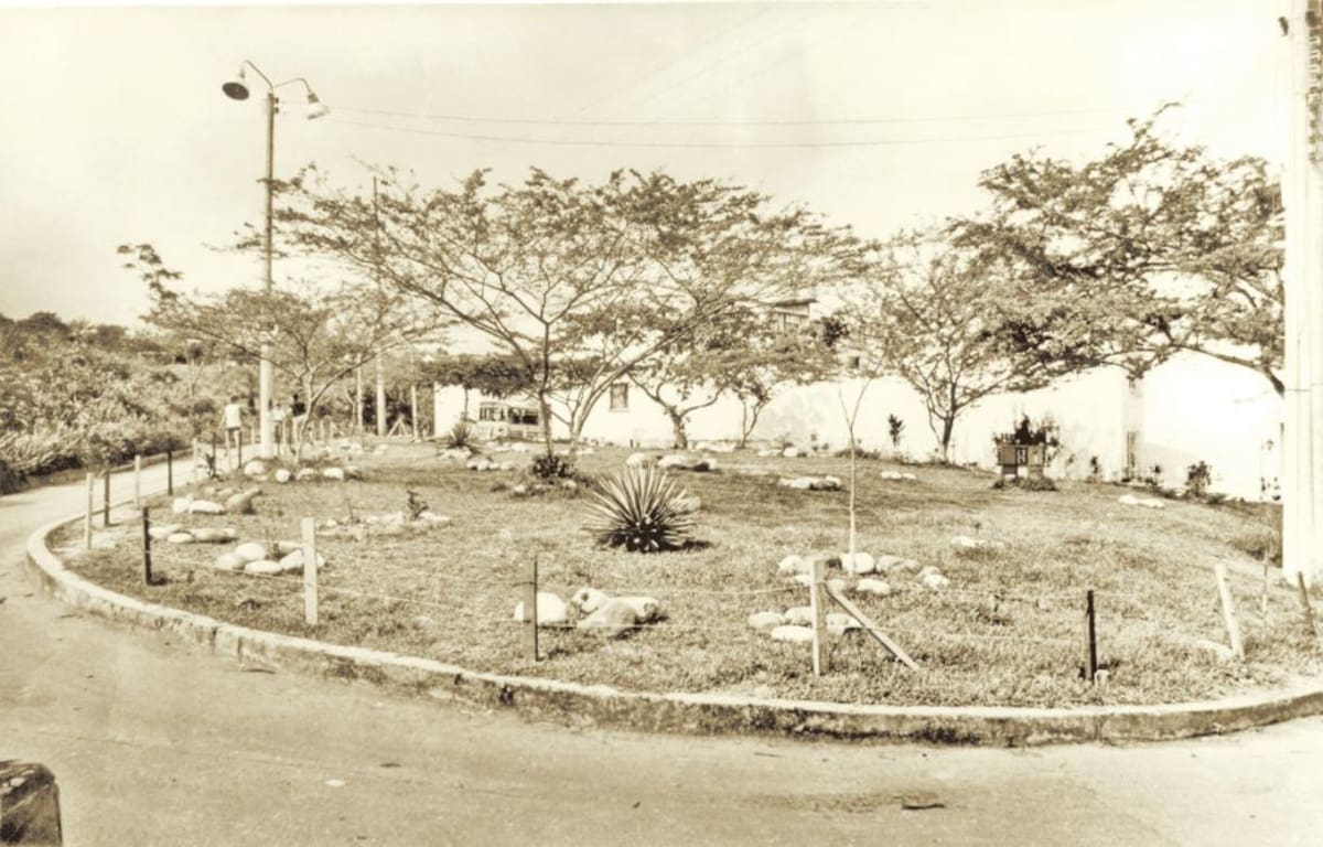 Archivo / VANGUARDIA LIBERAL <br />Bella estampa del ayer del barrio San Luis de Bucaramanga.