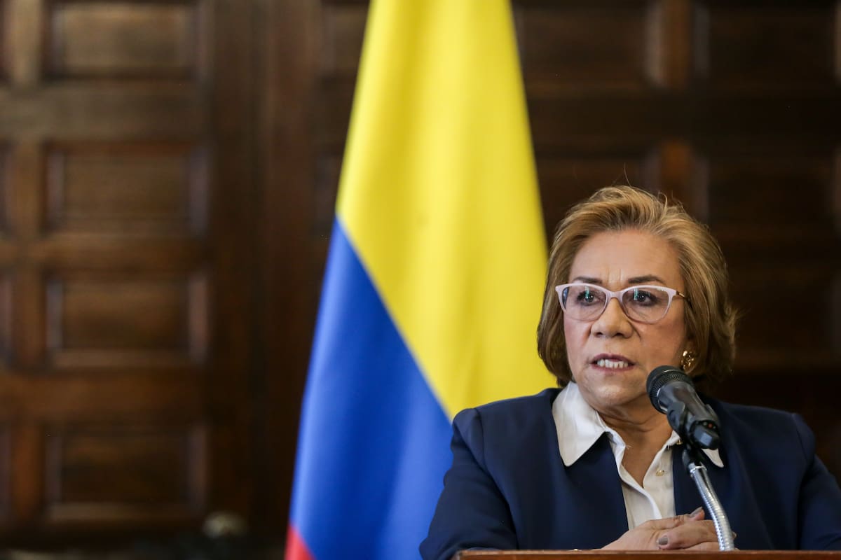 Canciller Rosa Villavicencio viajará a EE. UU. con visa temporal: lo que se conoce (Colprensa - Catalina Olaya)